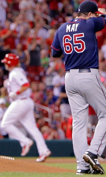 Cardinals clip visiting Twins, 3-2